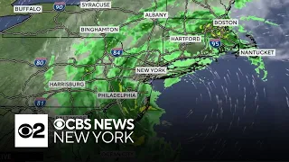 Freeport Mayor Robert Kennedy on nor'easter impact