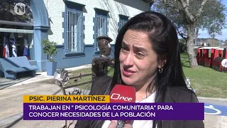 Psych. Pierina Martínez | Working in "Community Psychology"