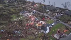 Округ Канкаки пострадал от шторма и восстанавливается после торнадо, прошедшего во вторник.