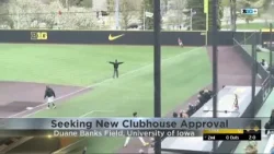 University of Iowa requesting approval to build new clubhouse at Duane Banks Field