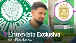 "MEU MAIOR SONHO SEMPRE FOI ESTAR NA SELEÇÃO" FLACO LÓPEZ FALA SOBRE FUTURO, PAULISTÃO E MAIS