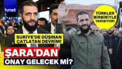 Ahmed Şara Türkleri harekete geçirdi! TÜRKLER AKIN AKIN SURİYE'YE GİDECEK! Peki, neden? Ahmed Şara Türkleri harekete geçirdi! TÜRKLER AKIN AKIN SURİYE'YE GİDECEK! Peki, neden?