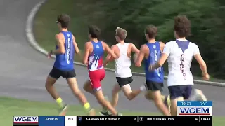 Blue Devils Dominate Running Raider Classic