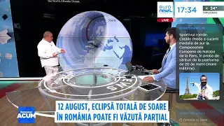 Tot ce trebuie să știm despre eclipsa totală de soare din 12 august 2026
