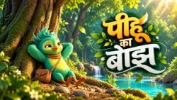 Inspiring Story –  Pihu ka Bojh | पीहू का बोझ | Animation Story | प्रेरणादायक कहानी
