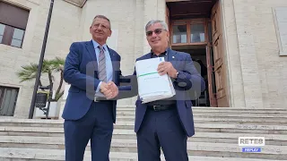 Nuova Pescara - D'Alfonso's hearing before the Commission