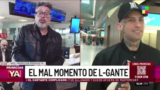 🚨 URGENTE: PIDEN LA DETENCIÓN DE L-GANTE