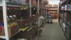 Local food shelves facing federal funding uncertainty, again