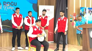 Turkmen youth had a fulfilling camp experience in Bursa.