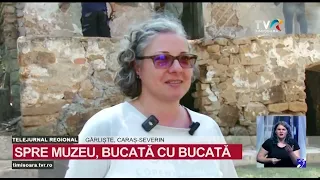 Traditional house from Gârliște dismantled and relocated to the Village Museum #RegionalNews @TVRTM