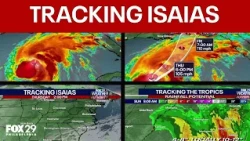 Hurricane Isaias: Monitoring its development