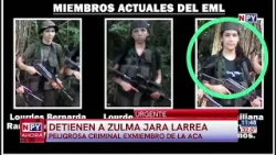Se entregó Zulma Jara Larrea, exmiembro de un grupo criminal