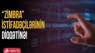 Milli Kibertəhlükəsizlik Agentliyindən KİBERTƏHDİD XƏBƏRDARLIĞI | APA TV