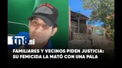Femicidio sacude barrio de Managua: familiares exigen justicia por I.J.R. Femicidio sacude barrio de Managua: familiares exigen justicia por I.J.R.