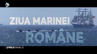 Stirile Kanal D - Ziua Marinei Romane, spectacol naval! | Editie de pranz