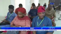 2027: ADC выражает решимость спасти Нигерию от руководства APC.