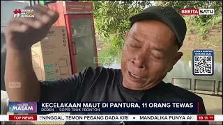 Rombongan Pengantar Pengantin Dihantam Truk Tronton d Indramayu, 11 Tewas #beritasatu