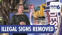 Why ITD Is Removing Roadside Signs in Idaho