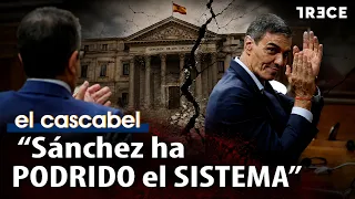 "Red lines have been crossed: Sánchez has become a president on the run" | El Cascabel