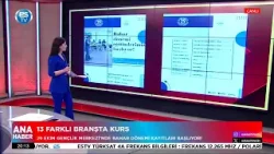 13 Farklı brançlarda kurs