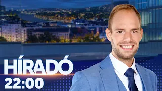 Híradó 22 óra  - HírTV