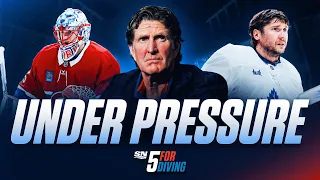 The Most Pressure On Every Canadian NHL Team | 5 For Diving