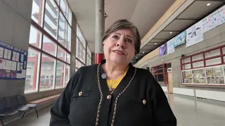 PROTEST AT LICEO MARÍA BEHETY