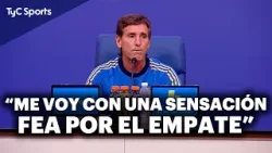 ÚBEDA TRAS EL EMPATE ANTE SAN LORENZO?? "TENGO CLARA LA EXIGENCIA DEL HINCHA DE BOCA"