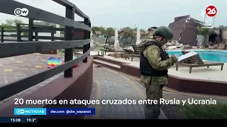 🇺🇦 CONFLICTO ABIERTO | Nueva jornada sangrienta en el frente de guerra