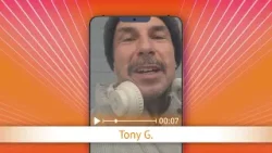TV Oranje app videoboodschap - Tony G.