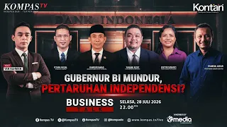BI Governor Resigns, A Gamble on Independence? - BUSINESS TALK