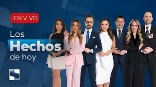 Hechos de hoy | EU ofrece más de 100MDD por cabecillas del CJNG (06/08/26)