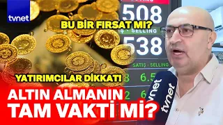 Altına yatırım doğru karar mı? Altın yükselecek mi?