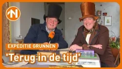 Chris woont in de woning van Aletta Jacobs | Expeditie Grunnen 7 maart Chris woont in de woning van Aletta Jacobs | Expeditie Grunnen 7 maart