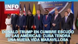 Trump confía en que Cuba tendrá un futuro maravilloso