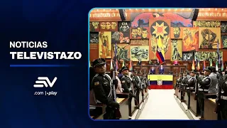 The National Assembly commemorated 217 years of the First Cry of Independence | Televistazo | Ecu...