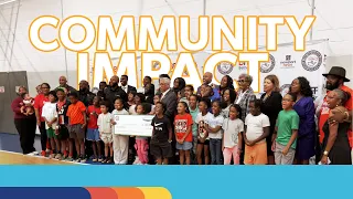Safehaven Empowerment Center Check Presentation 2026 - Newport News