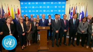 Women Peace and Security - Joint Media Stakeout | United Nations