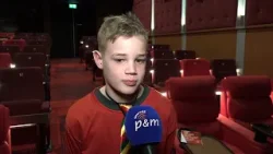 Filmonderwijs: leerlingen IKC De Kemp bekijken eigen film in DOK6