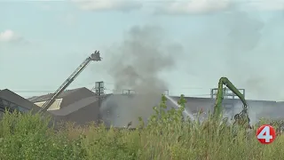 Apparent fire in the City of Lackawanna