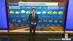 Pronóstico del tiempo para el 13 de marzo