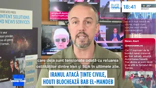Iranul continuă asaltul în Orientul Mijlociu: a lovit sediul Amazon din Bahrein. Atacuri în Iordania