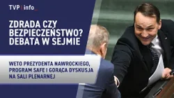 Weto prezydenta rozgrzało Sejm. Sikorski ostro o decyzji Nawrockiego ws. SAFE