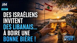 Des israéliens invitent des libanais... à boire une bonne bière !