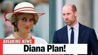 Prince William’s “Secret” Diana Plan Could Change Royal Family Story