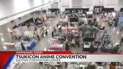 TsukiCon anime convention at Dayton Convention Center