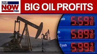 Big oil reports massive profits amid Iran war