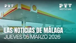? PTV NOTICIAS MÁLAGA HD | Los carburantes podrían superar los 2 euros el litro | 05 mar