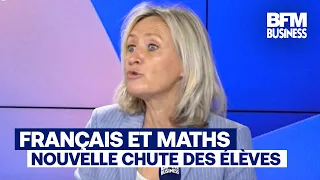 Classement PISA : "Ils jouent avec les générations à venir" (Stéphanie Villiers)