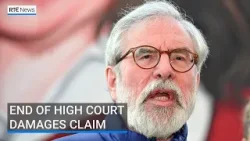 Джерри Адамс приветствует завершение иска о возмещении ущерба в Высоком суде | Новости RTÉ